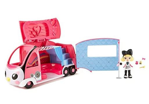 Mattel Kuu Kuu Harajuku Tour Bus